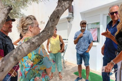 Cs estuvo el domingo en Lucainena.