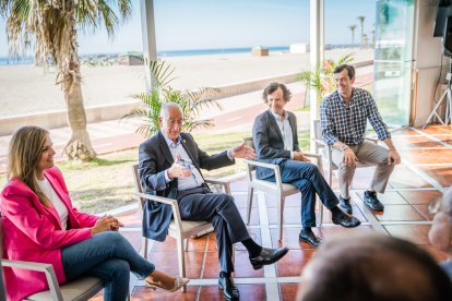 Rocío Sánchez, Gabriel Amat, Pablo Venzal y Juanjo Salvador.