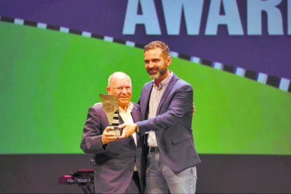 Premio Trayectoria para José Antonio Cruz Almansa (Pelota).