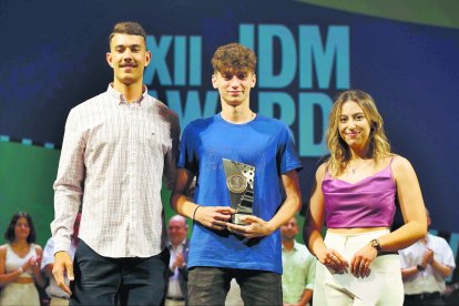 Open Beach Voley fue premiado como Mejor Club.