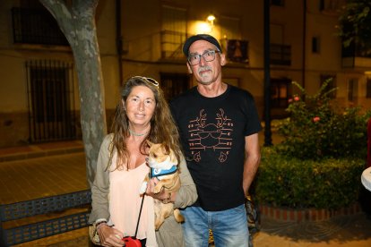 Juan Carlos Belmonte y Julia Quiles.