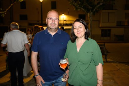 Luis Gea Rodríguez e Isabel María Reche.