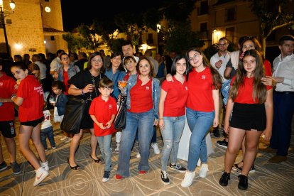 Integrantes de la Asociación Amigos de la Cultura de Chirivel.