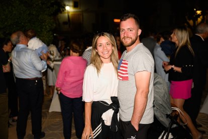 Miriam Cerezuela y  Adrián Cánovas.