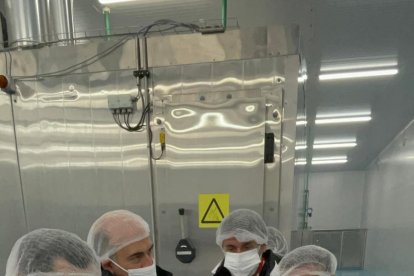 Juanma Moreno en La Unión.