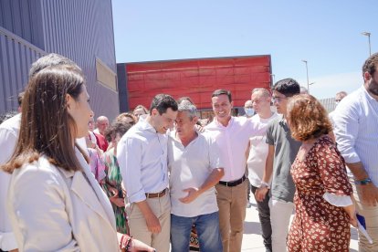 Llegada de Moreno a Adra.