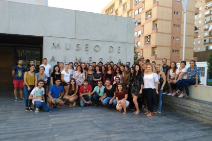 Visita al Museo Arqueológico.