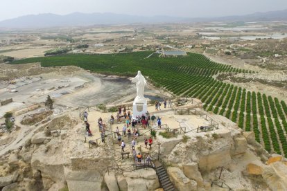 El municipio de Vera también ha recibido la visita de los Erasmus.
