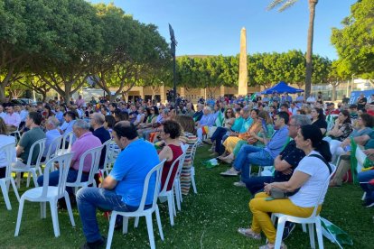 Ejidenses de todas las edades han acudido a la caonvocatoria.