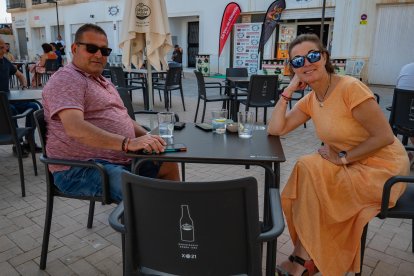 Conchi y Pedro celebran las fiestas de su patrona en Vera