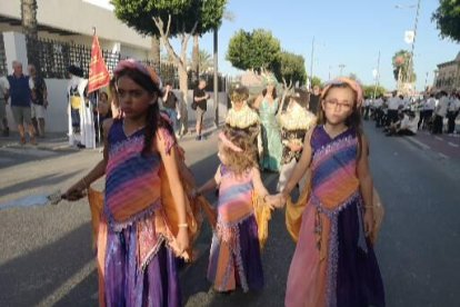 Las más pequeñas también participan