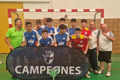Balerma 2015 es campeón cadete.