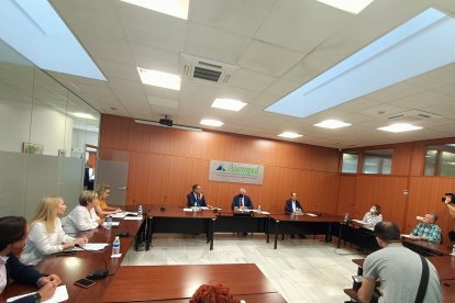 Reunión de Ciudadanos con Asempal.