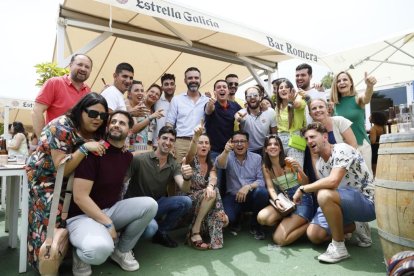 Acto del PP con jóvenes.