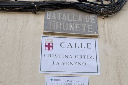 Adelante Andalucía propone cambios de nombres de calles. una de ellas para Cristina Ortiz, \'La Veneno\'.