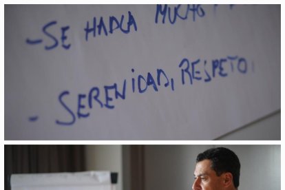 Imagen en la cuenta de Twitter de Juanma Moreno.