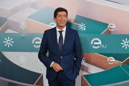 Juan Marín, candidato de Ciudadanos.