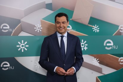 Juanma Moreno, candidato del PP.