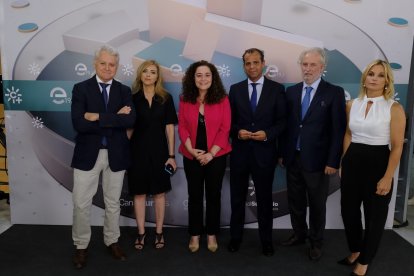 Llegada de Inmaculada Nieto (Por Andalucía).