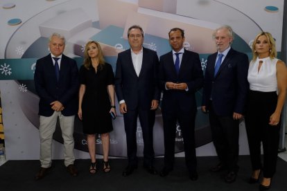 Llegada de Juan Espadas (PSOE).