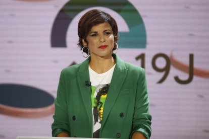 Teresa Rodríguez.