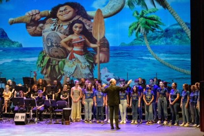 Frozen, Blancanieves, Vaiana y Aladdin en el Maestro Padilla.