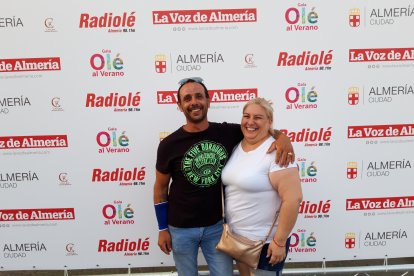 Muchas familias asistieron al concierto