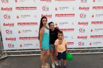 Público de todas las edades, presentes en el evento