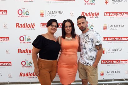 Los grupos de amigos también estuvieron presentes