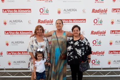 Almería celebró anoche la gala de Radiolé