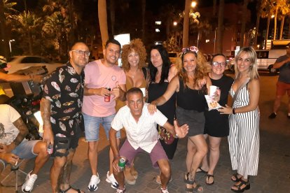 La compañía, protagonista de la noche