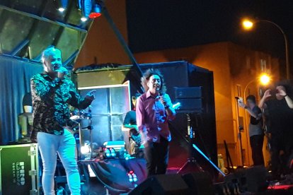 Los artistas hicieron disfrutar a los almerienses