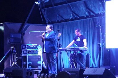 Alfredo Casas fue el encargado de presentar la gala