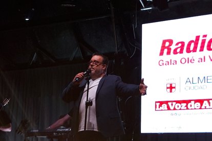 Alfredo Casas animó al público asistente