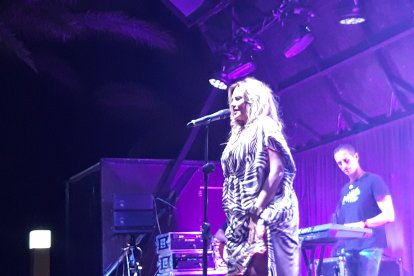 Sylvia Pantoja deleitó a los asistentes