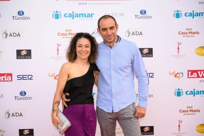 Paqui Portero y Cayetano Torres, gerentes y propietarios del taller mecánico Bycmc.