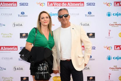 Puri Lozano Torres y Miguel Ángel Sierra.