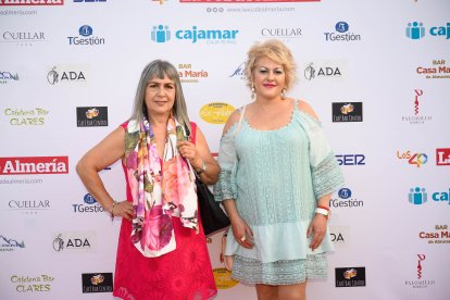 Encarnación García y Silvia García Carreño.