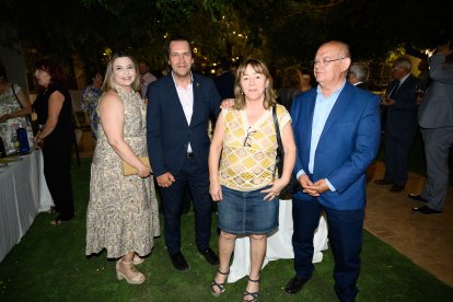 Rafael Burgos, portavoz de Ciudadanos y Félix Morales, concejal de ciudadanos de Fiñana.