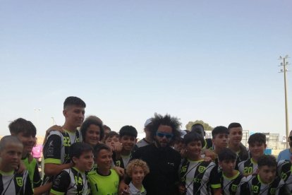 Nadie ha querido quedarse sin su foto.