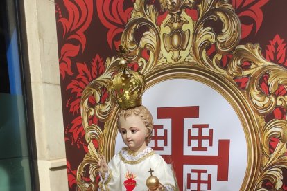 Detalle del altar del Santo Sepulcro.
