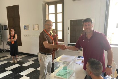 El candidato de Cs al Parlamento de Andalucía por Almería, Vicente García.