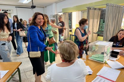 Carmen Crespo, número 1 del PP por Almería.