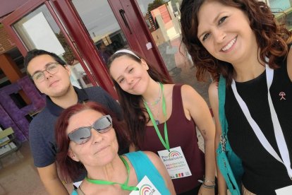 María Jesús Amate, número 1 de Por Andalucía en Almería.