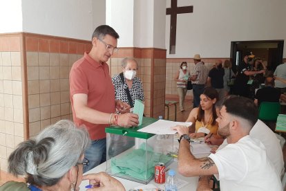 José Luis Sánchez Teruel, número 3 del PSOE por Almería.