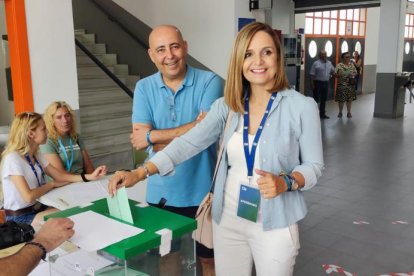 Maribel Sánchez, número 3 del PP por Almería.