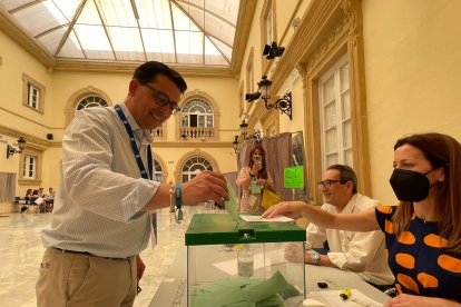 Manuel Guzmán, número 4 del PP por Almería.