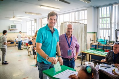 Juan José Salvador, número 6 del PP por Almería.