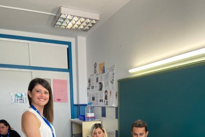 Ángeles Martínez, número 7 del PP por Almería.