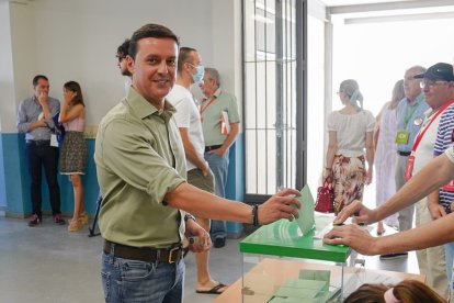 El presidente provincial del PP.